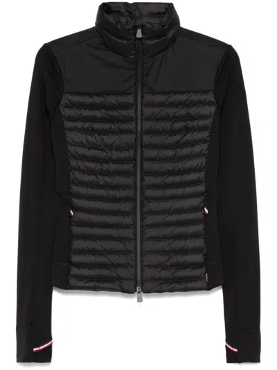 Moncler Grenoble Sweaters In Black