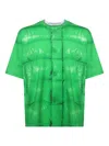 Moncler X Asap Rocky Logo Patch T-shirt In Green