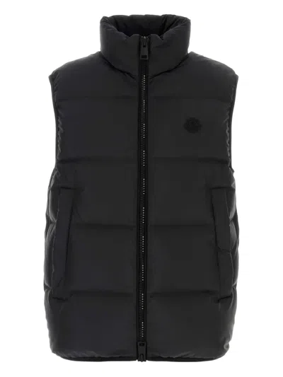 Moncler X Aap Rocky Sparky Down Vest In Black
