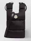 Moncler Padded Quilted Leather Shoulder Bag