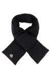 Moncler Insulated Scarf Featuring Buttoned Pocket