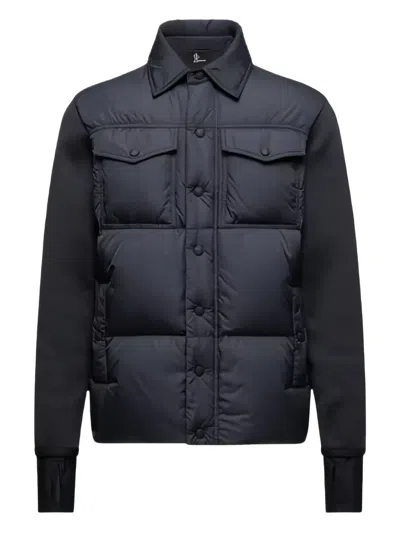 MONCLER PADDED SHIRT JACKET