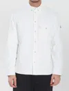 Moncler X Frgmt Patch-pocket Cotton Shirt In White