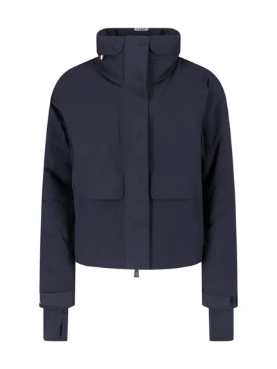 Moncler Danses Ski Jacket In Black
