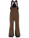 Moncler Padded Ski Jumpsuit In 褐色