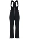 Moncler Technical Stretch-nylon Ski Suit In Black