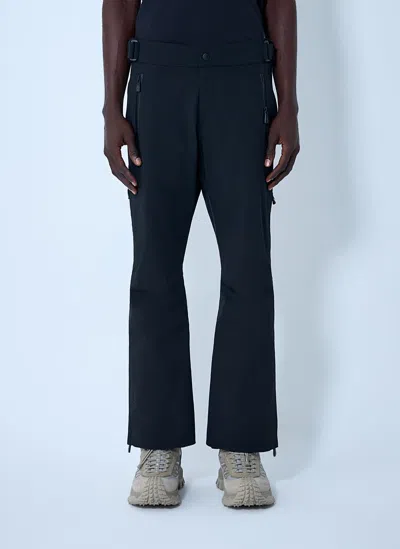 Moncler Padded Ski Pants In Black