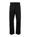 Moncler Padded Ski Pants In Black