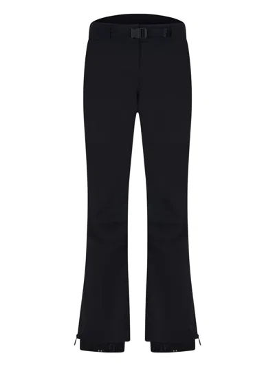 Moncler Padded Ski Pants In Black