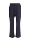 Moncler Padded Ski Pants In Blue
