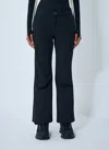 Moncler Padded Ski Pants In Blue