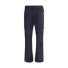 Moncler Padded Ski Pants In Blue