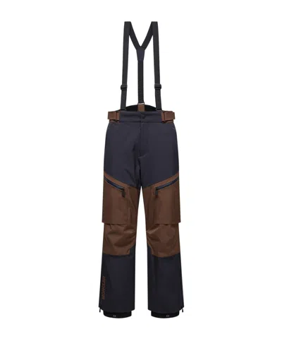 Moncler Padded Ski Pants In Multi