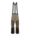Moncler Padded Ski Pants In Multi