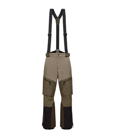 Moncler Padded Ski Pants In Multi