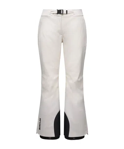 Moncler Padded Ski Pants In White