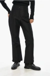Moncler Padded Ski Pants With Ton On Ton Details In Black