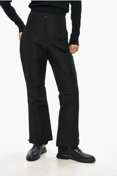 MONCLER PADDED SKI PANTS WITH TON ON TON DETAILS