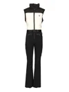 Moncler Padded Ski Suit Jewelry Black In Black
