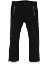 Moncler Padded Ski Trousers In Black