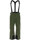 Moncler Pantalon De Ski Matelassé Gore-tex In Green