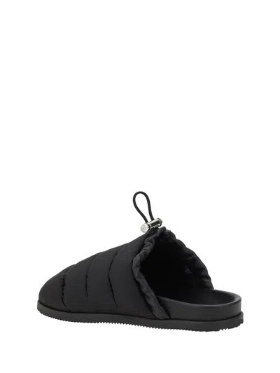 MONCLER MONCLER PADDED SLIPPERS
