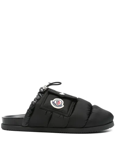 MONCLER MONCLER PADDED SLIPPERS