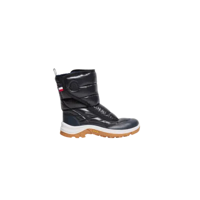 Moncler Padded Snow Boots, Children, Blue, Size: 28