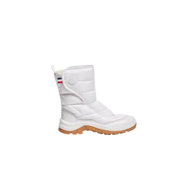 Moncler Padded Snow Boots, Children, White, Size: 32