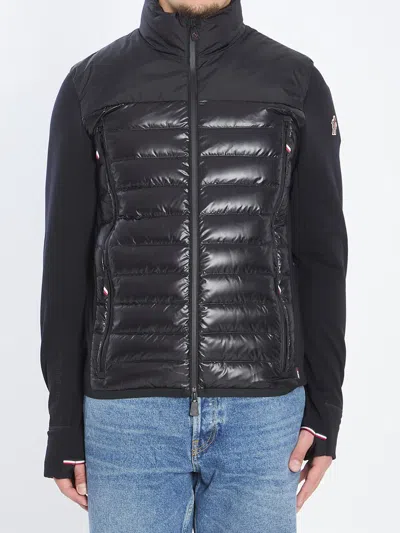 MONCLER PADDED SWEATSHIRT