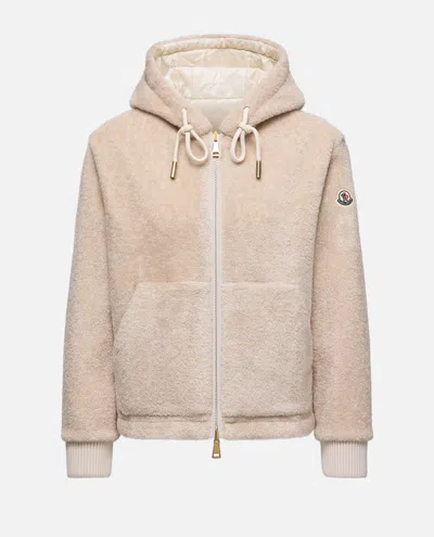 MONCLER PADDED SWEATSHIRT