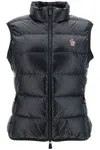 MONCLER PADDED TECHNICAL JERSEY VEST