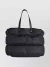 Moncler Padded Tote Bag Quilted Texture
