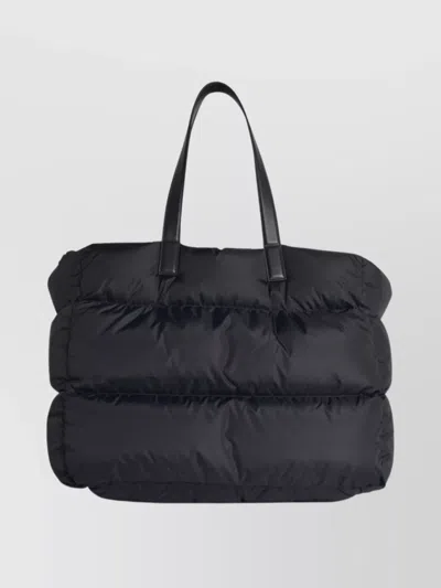 Moncler Padded Tote Bag Quilted Texture