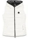 Moncler Padded Vest Aliterse In Gray