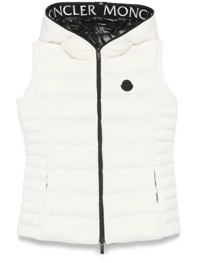 Moncler Padded Vest Aliterse In Gray