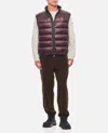 Moncler Polyester Vest In Brown