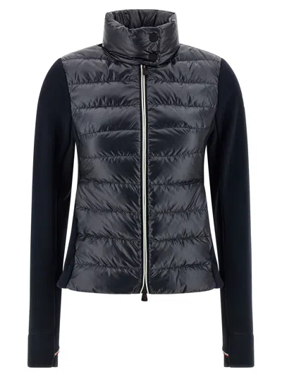 MONCLER PADDED VEST SWEATSHIRT
