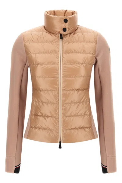 MONCLER PADDED VEST SWEATSHIRT