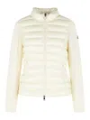Moncler Madulains Packable Down Jacket In White