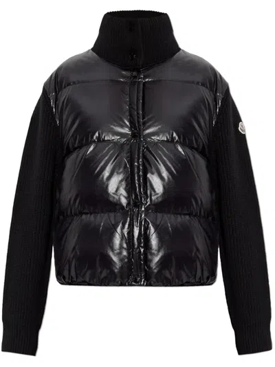 Moncler Padded Wool Cardigan