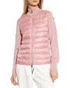 Moncler Women's Padded Zipped Cardigan