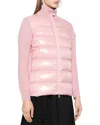 Moncler Wool Down Cardigan