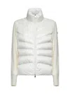 Moncler Padded Cardigan Jacket In Multi