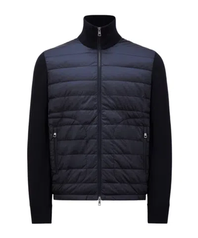 MONCLER MONCLER LONG-SLEEVED PADDED CARDIGAN