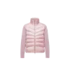 Moncler Padded Wool Cardigan, Women, Pink, Size: Xs