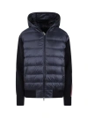 Moncler Jacket In Blue