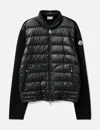 Moncler Long-sleeved Splicing Detail Down Jacket