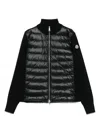 Moncler Padded Wool Zip-up Cardigan Clothing