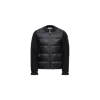 Moncler Padded Wool Zip-up Cardigan, Girl, Black, Size: 12y In Black